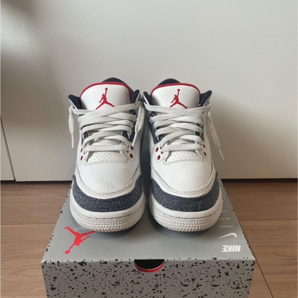 7Y GS FIRE RED DENIM - Picture 2 of 3